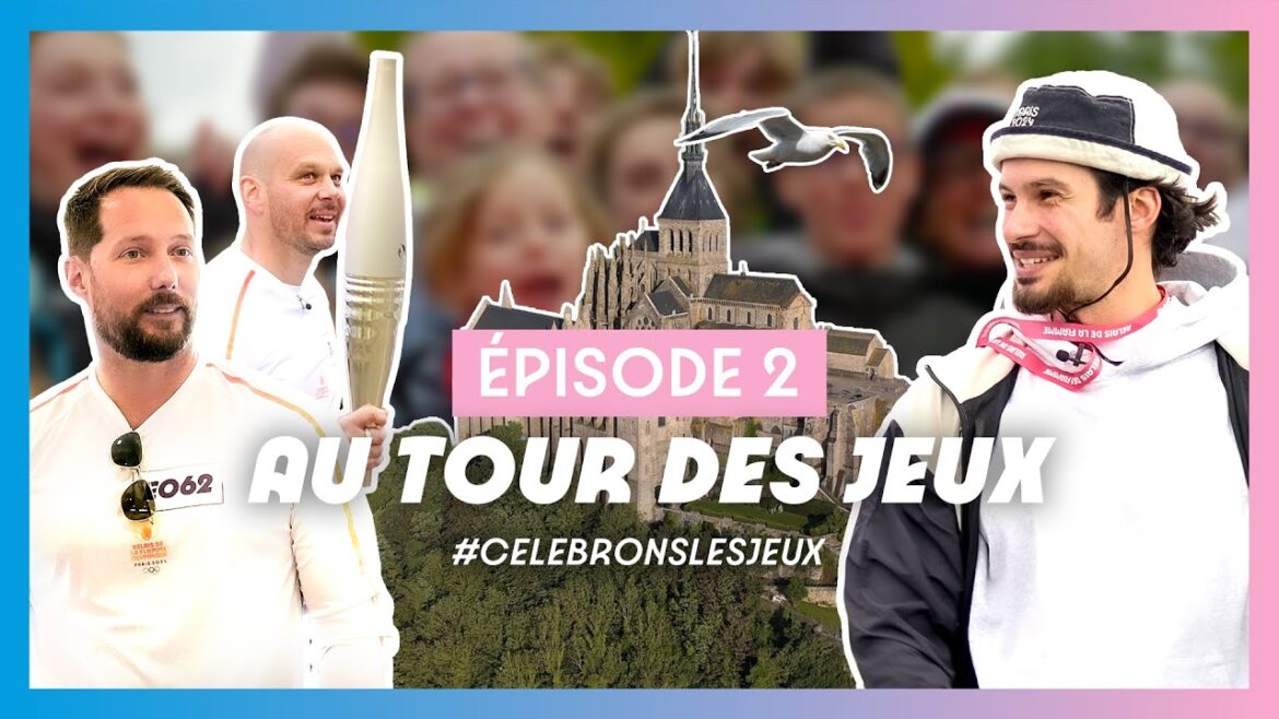 "La Flamme Olympique ou celle de la fusée ?" | Au Tour des Jeux | Episode 2