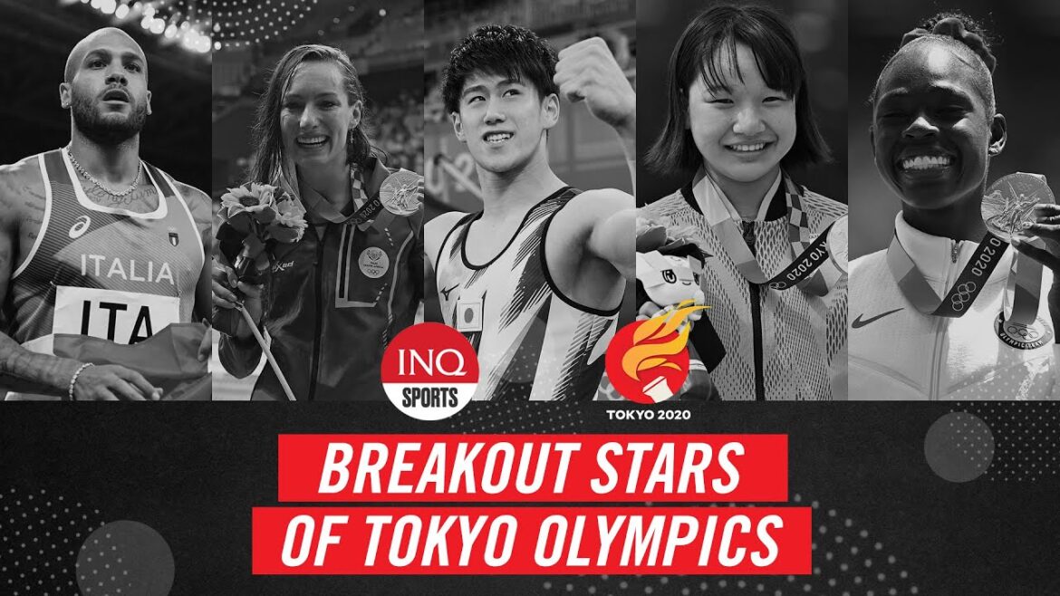Actualités : les stars des Jeux olympiques de Tokyo