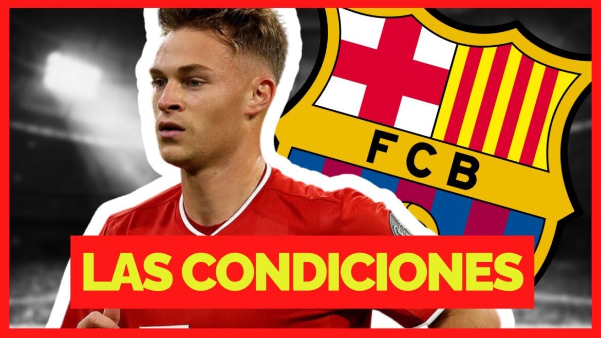 🔴 VOUS SIGNEZ OU PAS AVEC LE FC BARCELONE ? – Joshua Kimmich proche du Barça à cause de ce Hansi Flick 🔴 VOUS SIGNEZ OU PAS AVEC LE FC BARCELONE ? - Joshua Kimmich proche du Barça à cause de ce Hansi Flick