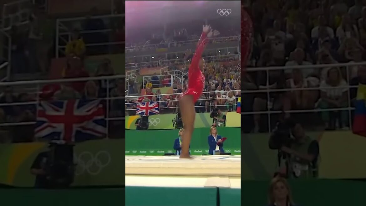 Too smooth from Simone Biles 😮‍💨 🇺🇸 #shorts