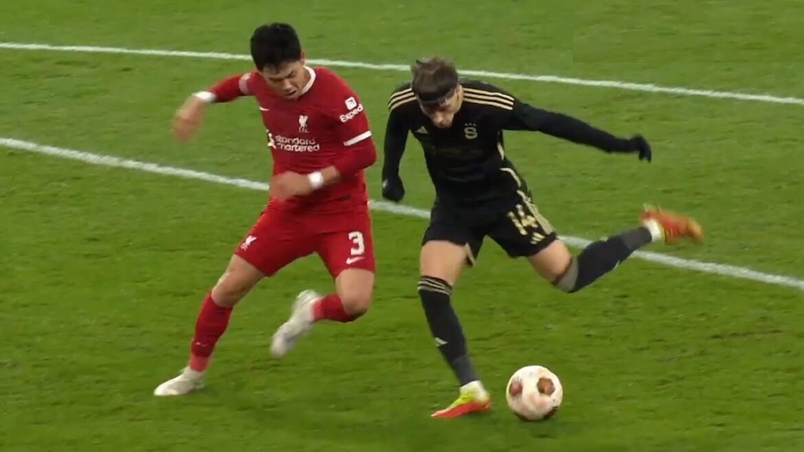 C'est ce qui arrive quand Wataru Endo se bat sérieusement