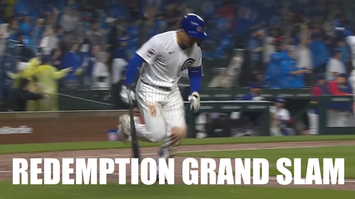 Seiya Suzuki commet une erreur qui coûte 3 points, puis se rachète avec un Grand Chelem !