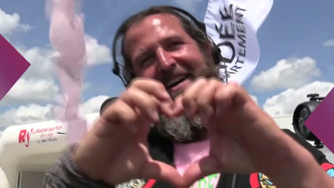 Relais de la Flamme olympique | Étape 24 - Vendée | Jeux Olympiques de Paris 2024