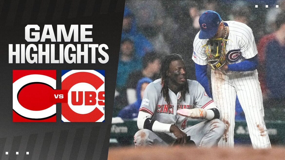 Faits saillants du match Reds contre Cubs (01/06/24) |  Faits saillants de la MLB