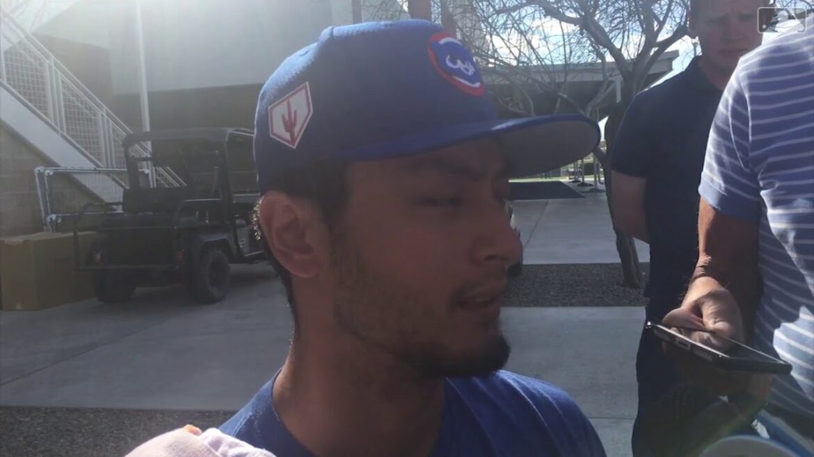 Yu Darvish dit qu'il se sent mieux après une ampoule
