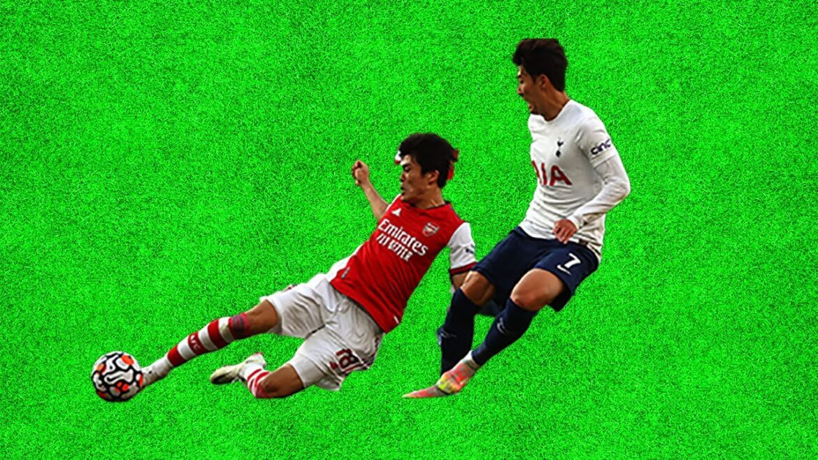 Takehiro Tomiyasu est-ce bon 2021/2022 ᴴᴰ