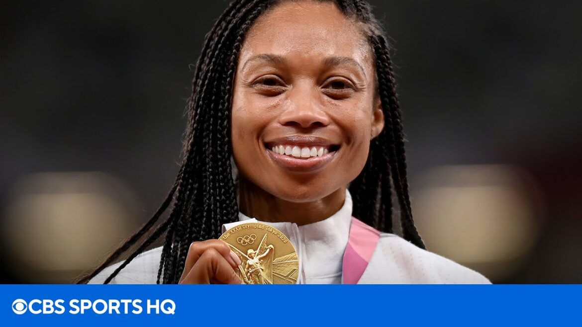 Allyson Felix entre dans l'histoire des États-Unis aux Jeux olympiques de Tokyo 2020 |  Siège social de CBS Sports
