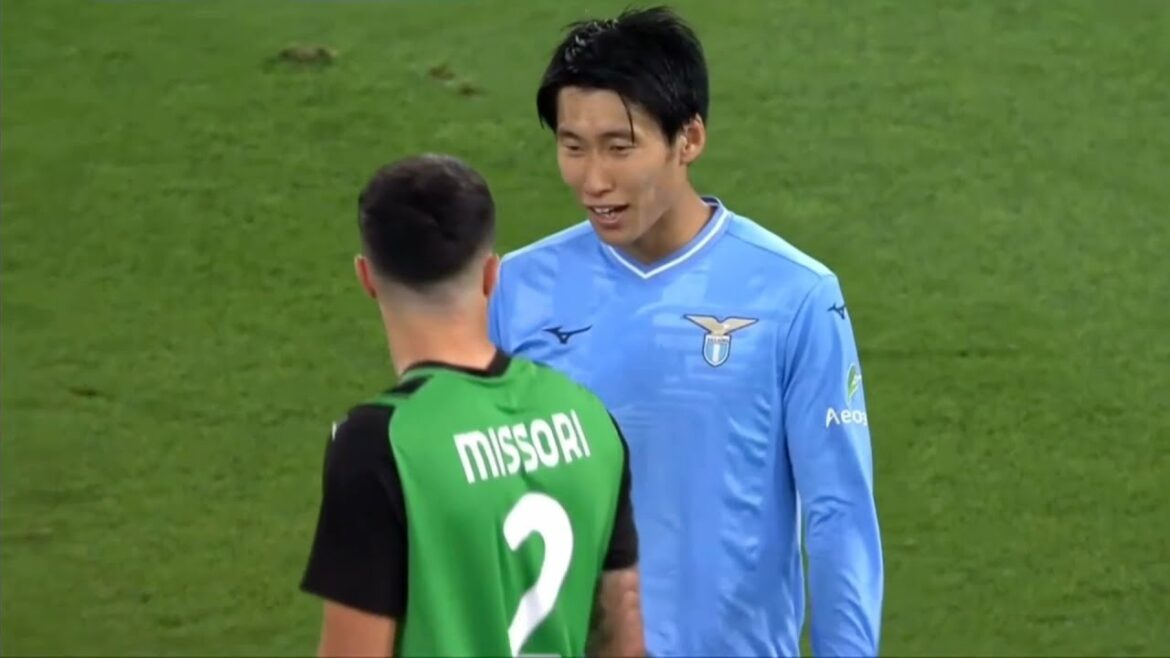 Le tacle de Daichi Kamata qui a laissé son adversaire sous le choc