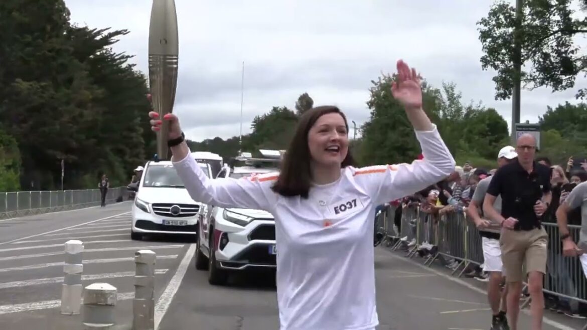 Relais de la Flamme olympique | Étape 25 - Entre Loire et Atlantique | Jeux Olympiques de Paris 2024