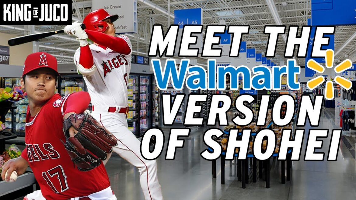 Version Walmart de Shohei Ohtani |  Roi de Juco #Shorts