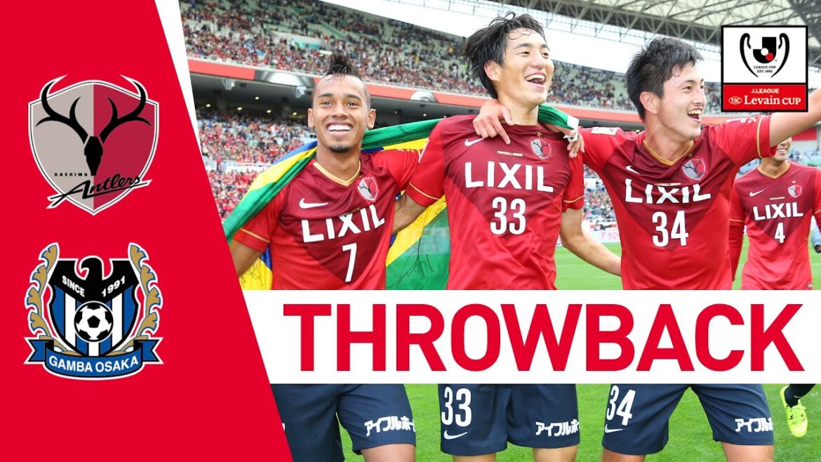 Bois de Kashima 3-0 Gamba Osaka |  Finale de la Coupe de la Ligue J. |  2015 |  J.LEAGUE