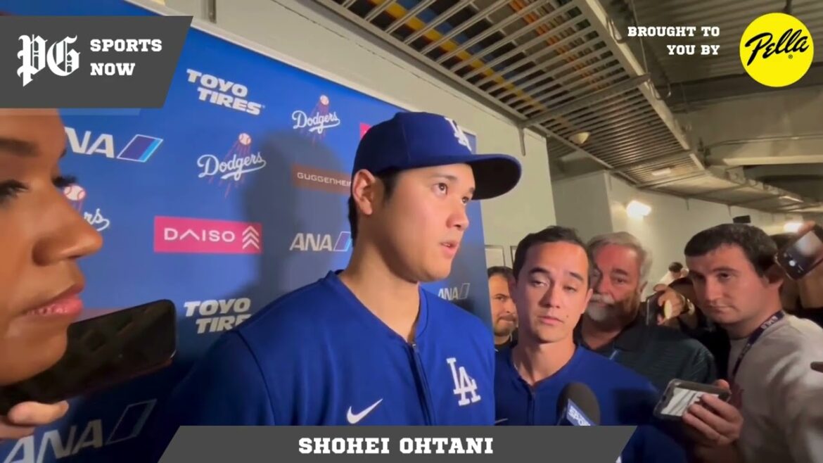La superstar des Dodgers Shohei Ohtani discute de la confrontation avec les phénomènes recrues des Pirates Paul Skenes et Jared Jones