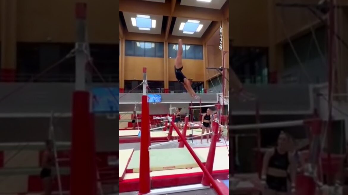 Elle vient pour cette finale olympique 🇫🇷