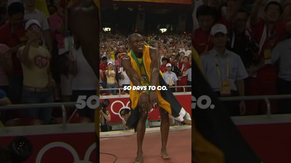 50 days to go until the Olympic Games of Paris 2024, let’s moooove 🕺💃 #paris2024