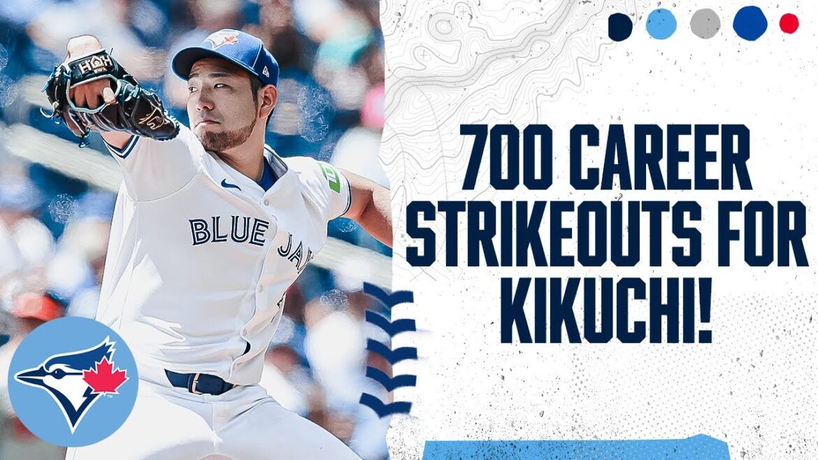 Yusei Kikuchi enregistre son 700ème retrait en carrière ! Yusei Kikuchi enregistre son 700ème retrait en carrière !