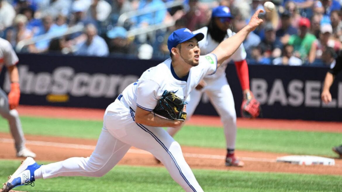 Le bon pitch des Blue Jays Yusei Kikuchi pour renvoyer la stigmatisation !  Première victoire depuis un mois et demi !  6 manches, 1 point, 6 retraits au bâton, 3ème victoire de la saison !