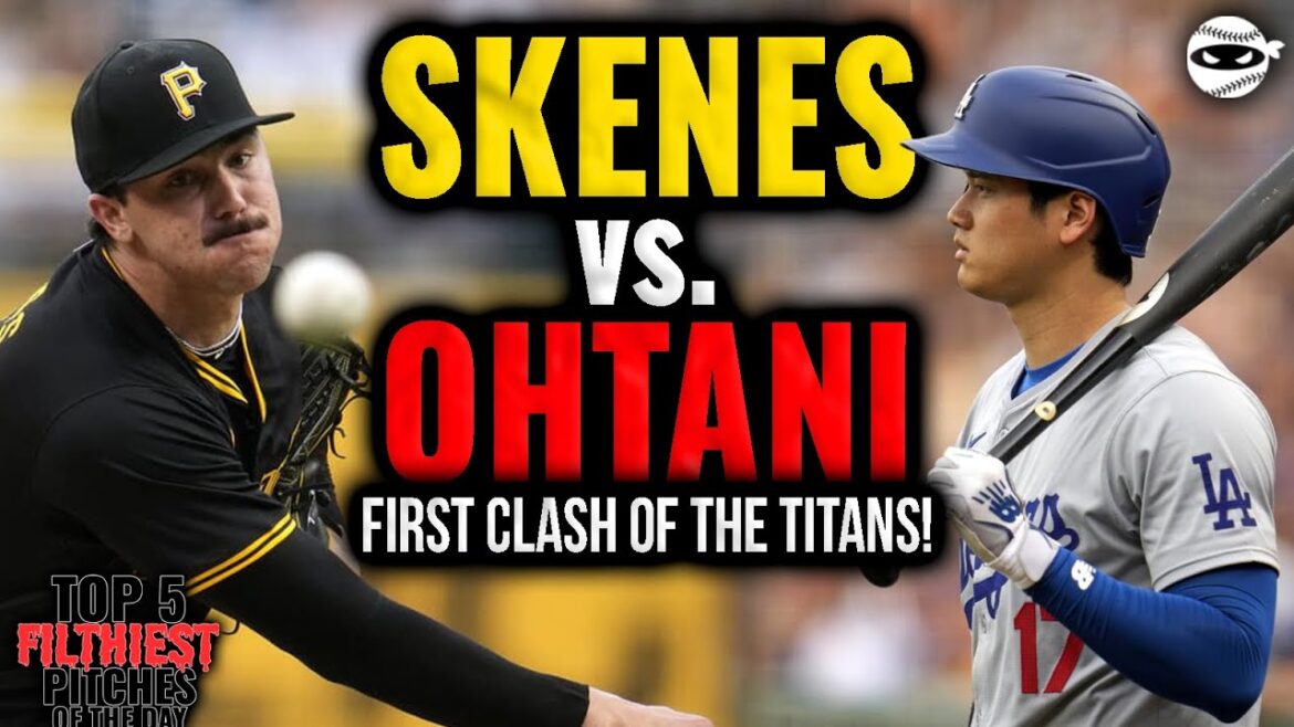 Paul Skenes contre Shohei Ohtani : Le choc des TITANS !