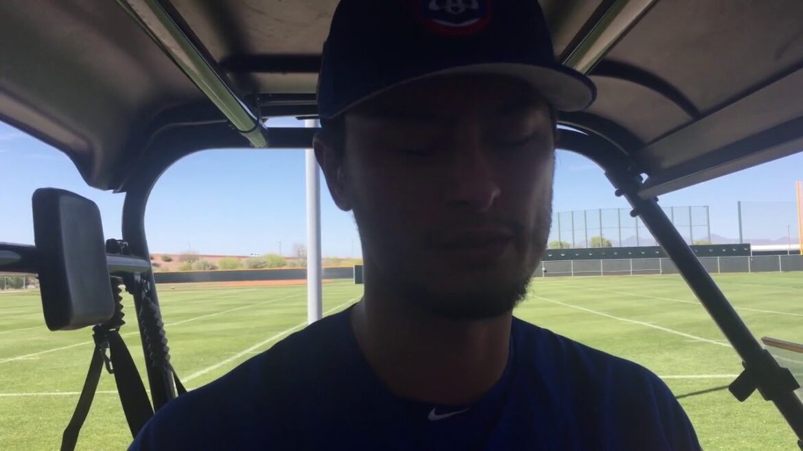Yu Darvish sur sa disponibilité pour le début de la saison 2019 Yu Darvish sur sa disponibilité pour le début de la saison 2019