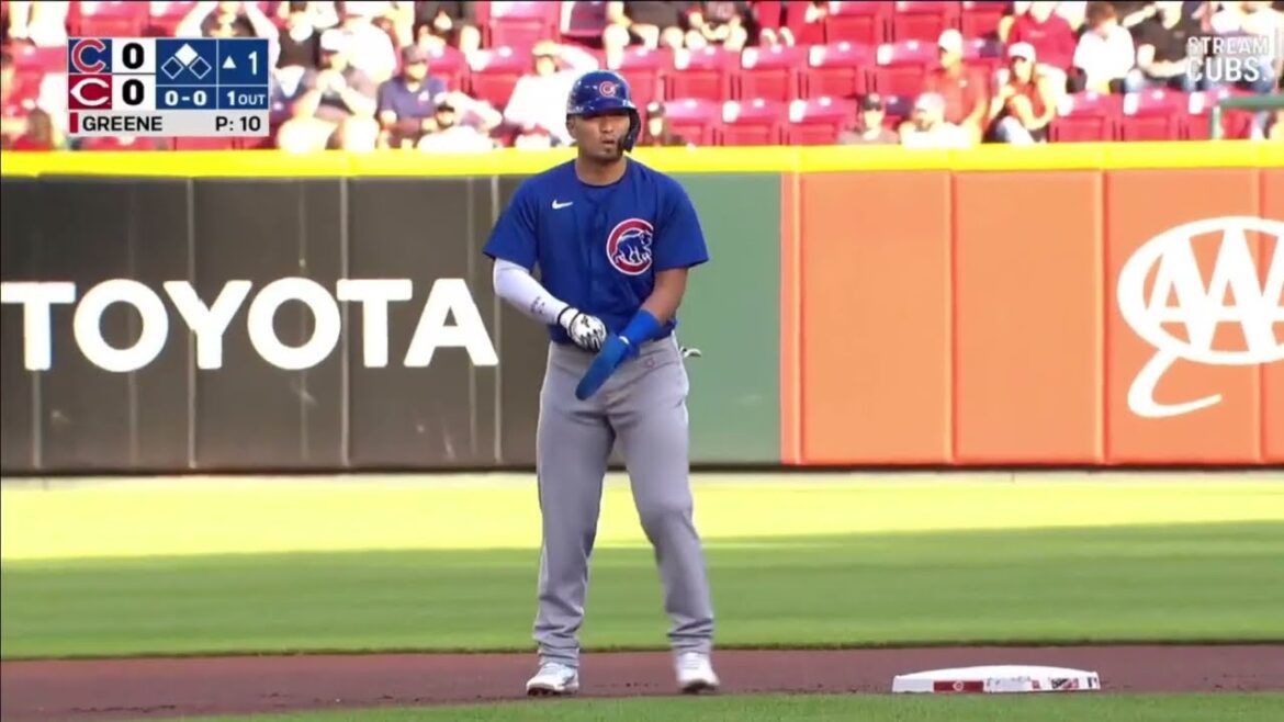 Seiya Suzuki réussit son 7ème home run avec un HR de 2 points ! Il a touché la béquille gauche !