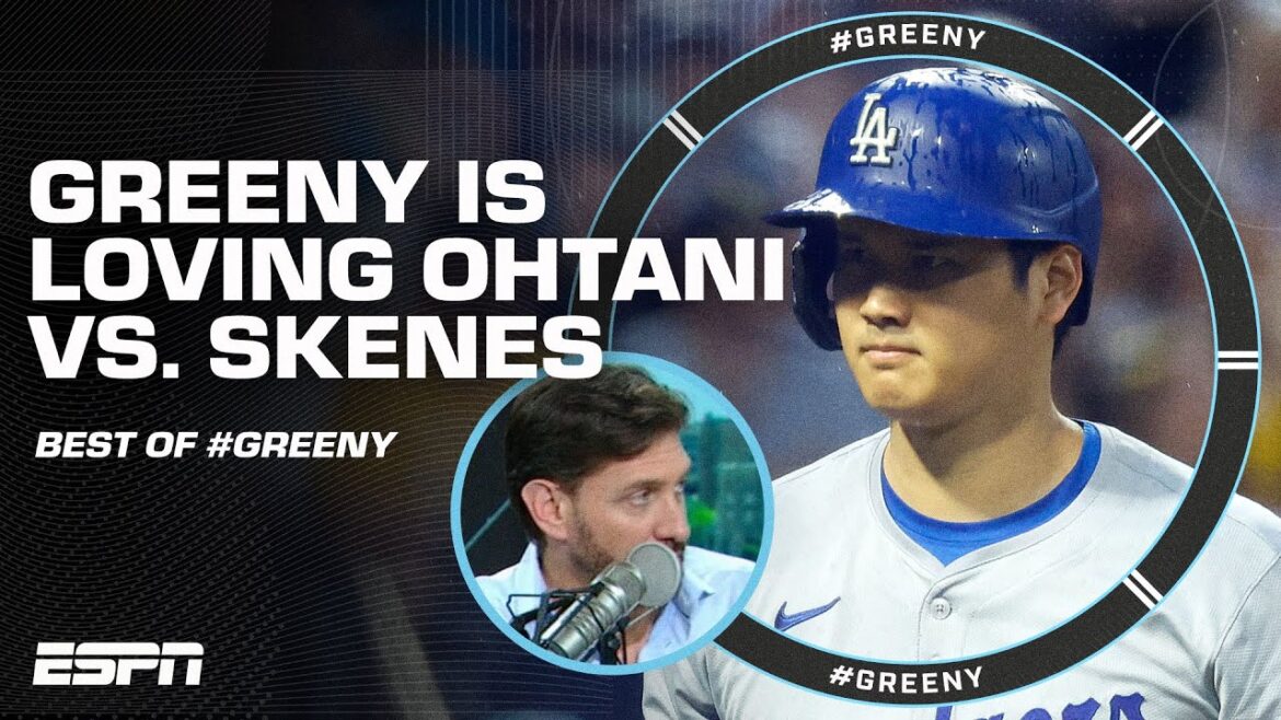 Mike Greenberg veut PLUS d'ACTION Shohei Ohtani contre Paul Skenes 😤 |  #Verdâtre