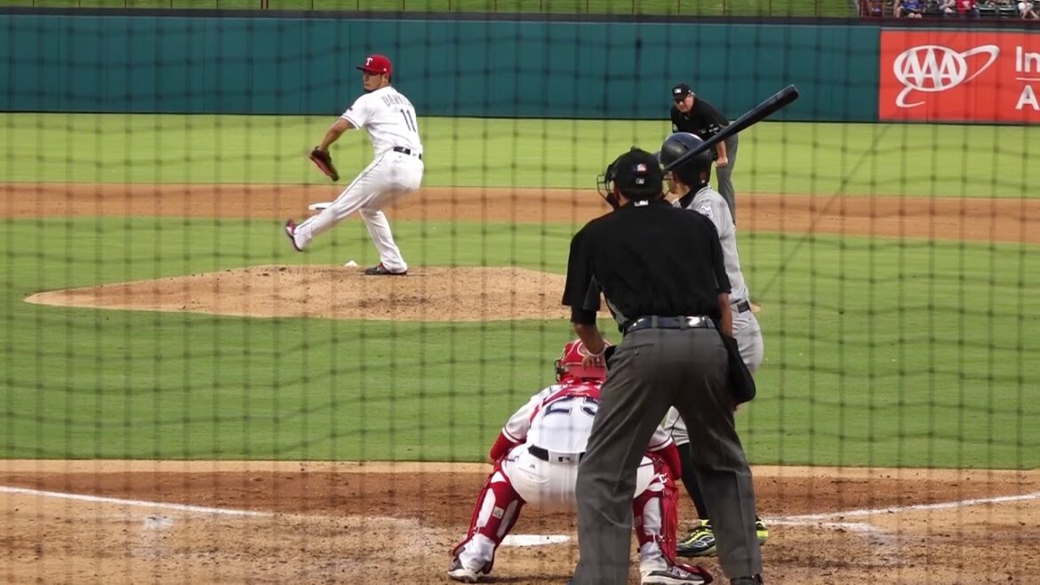 Ichiro contre Yu Darvish (Marlins de Miami aux Rangers du Texas)