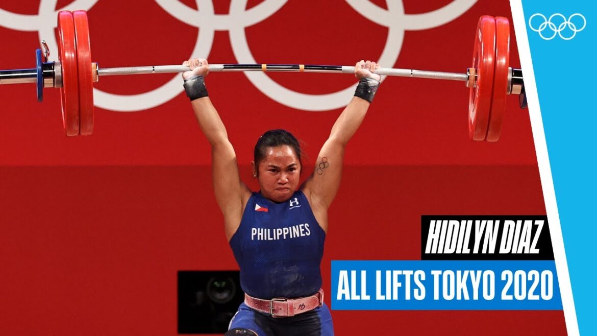Victoire de la médaille d'or d'Hidilyn Diaz |  Tokyo 2020