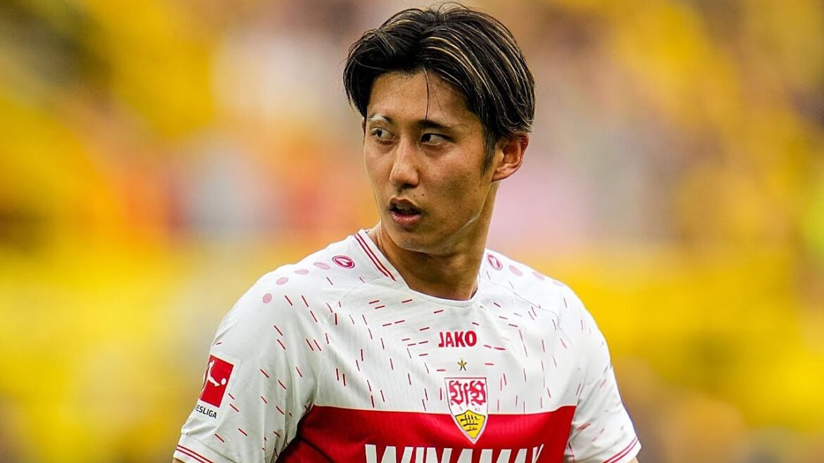 Hiroki Ito est INCROYABLE au VfB Stuttgart !