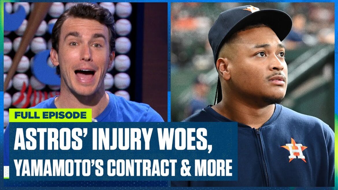 Shohei Ohtani News, blessures des Astros de Houston, retour sur le contrat de Yamamoto et plus