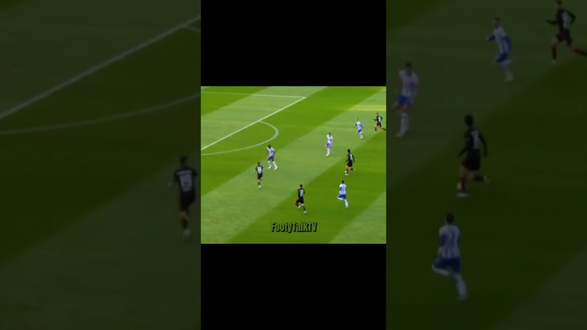 Daichi Kamada au CPFC🔵🔴👀🔜#football #premierleague #shorts