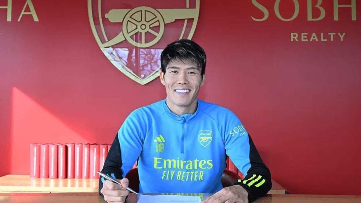 La transformation d'Arsenal de Takehiro Tomiyasu...