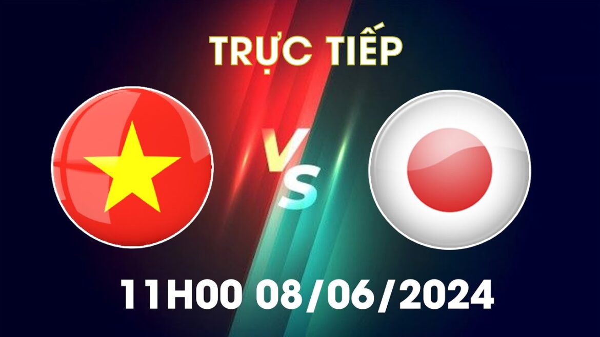 🔴En direct |  Vietnam - Japon |  Van Lam porte le fardeau de la défense de l'équipe nationale du Vietnam