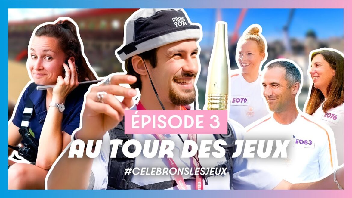 "On est pas Au Tour des Jeux là ?" | Au Tour des Jeux | Episode 3