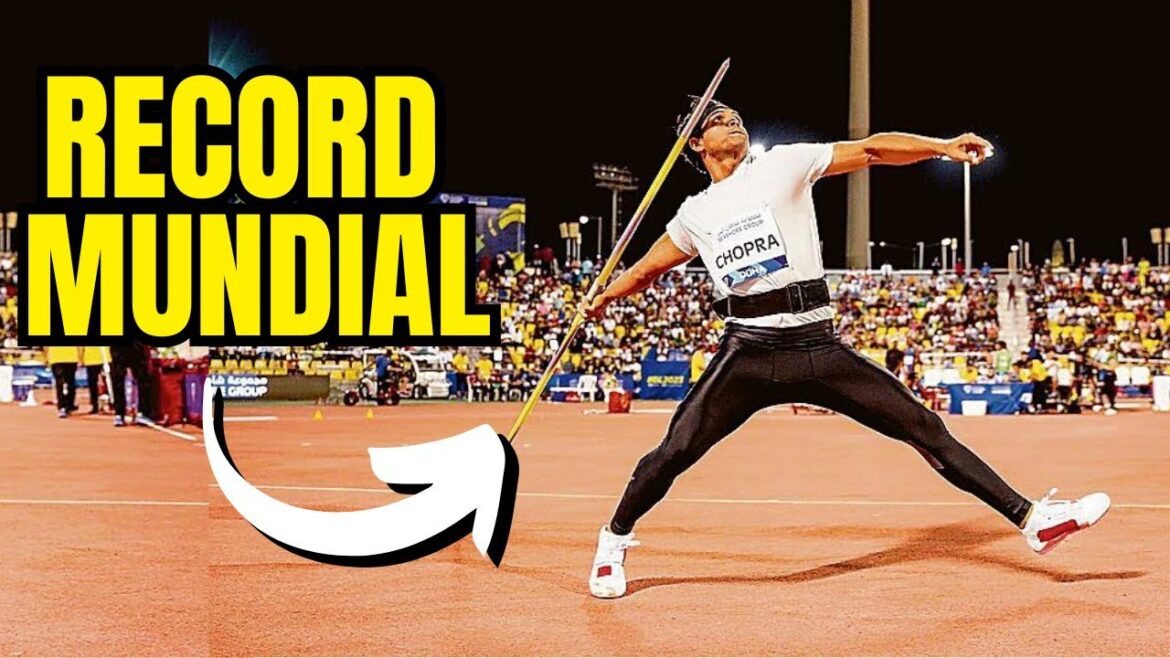 Cela NE SE PRODUIRA PLUS JAMAIS !  ||  L'incroyable record du monde de Neeraj Chopra