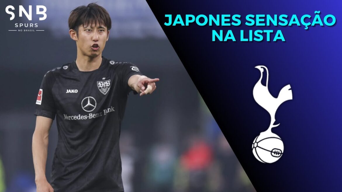 LE DÉFENSEUR JAPONAIS QUI JOUE EN BUNDESLIGA ENTRE DANS LE VISEUR DE TOTTENHAM