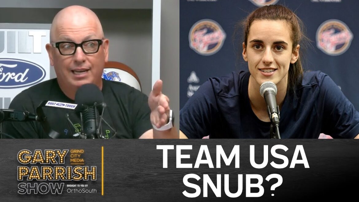 Caitlin Clark snob aux Jeux olympiques, Kyrie Struggles, les Celtics mènent 2-0, Egging Houses |  Spectacle de Gary Parrish