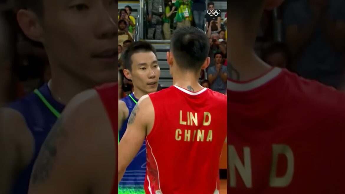 Le sport est bien plus que du sport.  ❤️‍🔥#Tokyo2020 #Olympics #Sports #SportEdit #Badminton