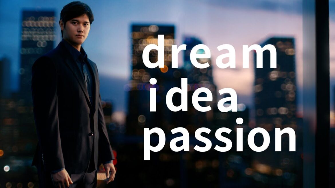 Shohei Ohtani apparaît ! dip CM "Commençons!" Chapitre 30 secondes