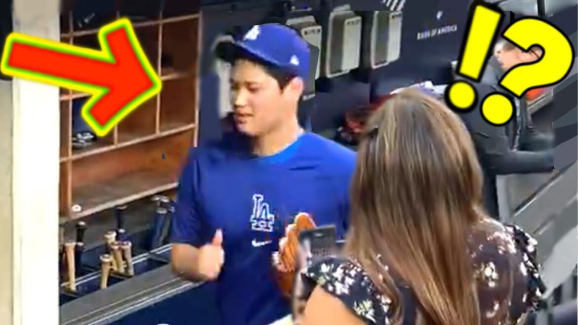 Une belle femme s'approche d'Otani... « C'est un tel gâchis ! Cela ne peut pas arriver ! » C'est une décision surprenante, même pour les fans étrangers ![MLB]