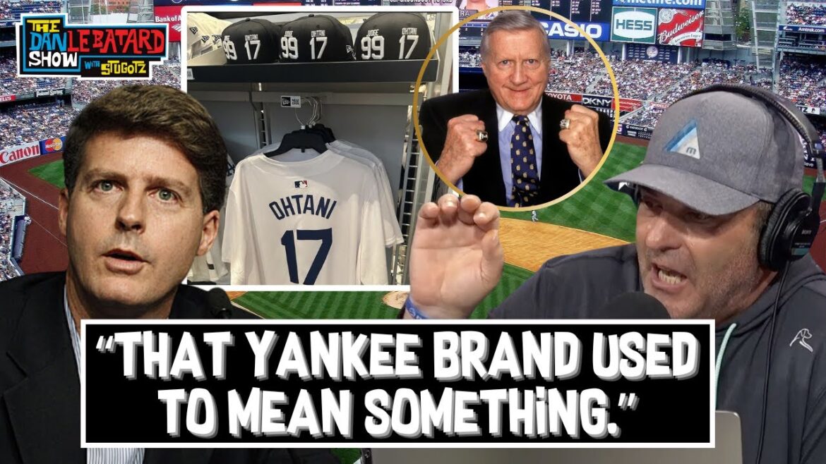 Stugotz s'en prend aux Yankees et à Hal Steinbrenner à propos des derniers mouvements |  Le spectacle Dan Le Batard