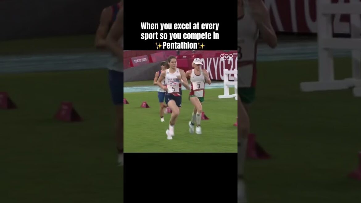 Une performance vraiment médaillée de Kate French. 🇫🇷#Tokyo2020 #Olympics #TeamGB #Sport #Pentathlon Une performance vraiment médaillée de Kate French. 🇫🇷#Tokyo2020 #Olympics #TeamGB #Sport #Pentathlon