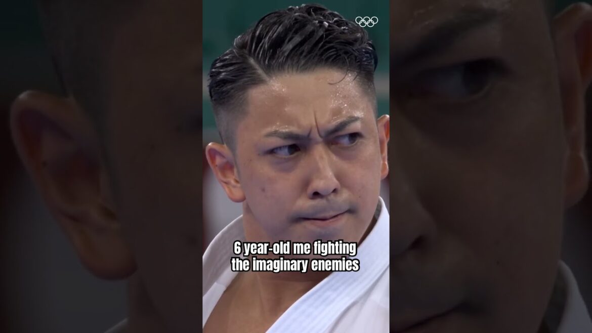 Kata = Perfection en mouvement.  😮‍💨 Tokyo 2020 #Jeux Olympiques #Sports #SportsEdit #Karaté