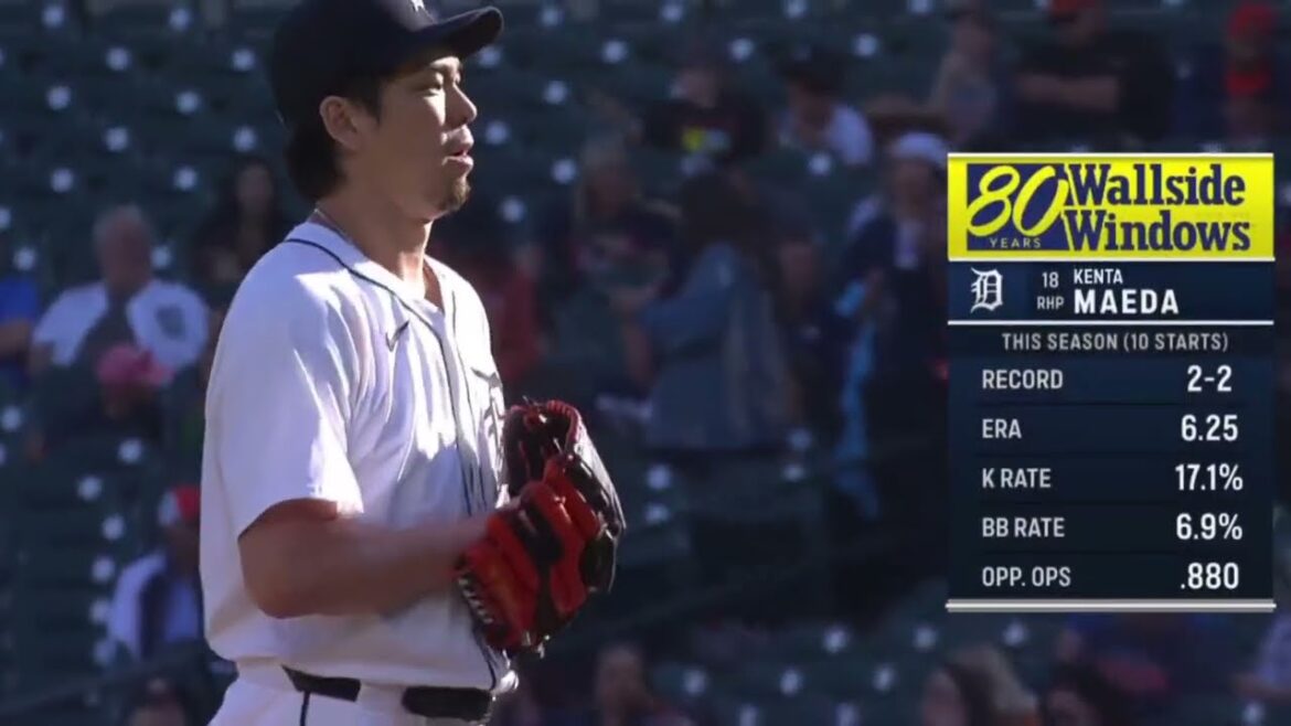 Kenta Maeda 4e manche (77 lancers) 1 point accordé (1 mérité) 1 coup sûr accordé Kenta Maeda Le lanceur a été remplacé après 4 manches et 1 point accordé !