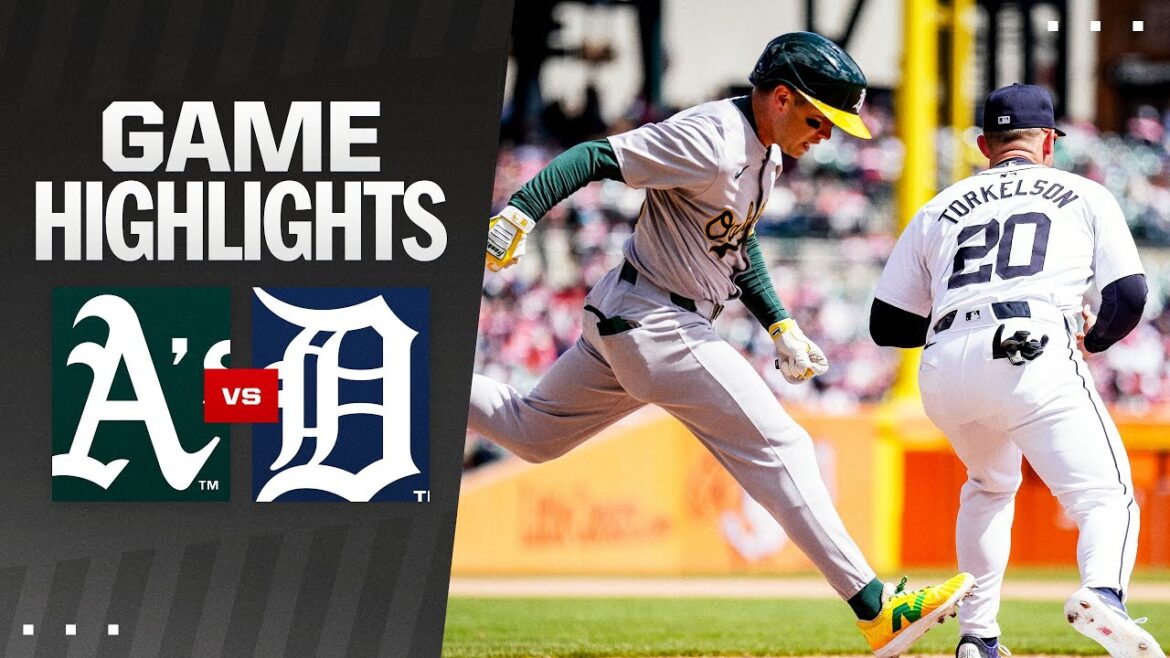 Faits saillants du match A contre Tigers (06/04/24) |  Faits saillants de la MLB