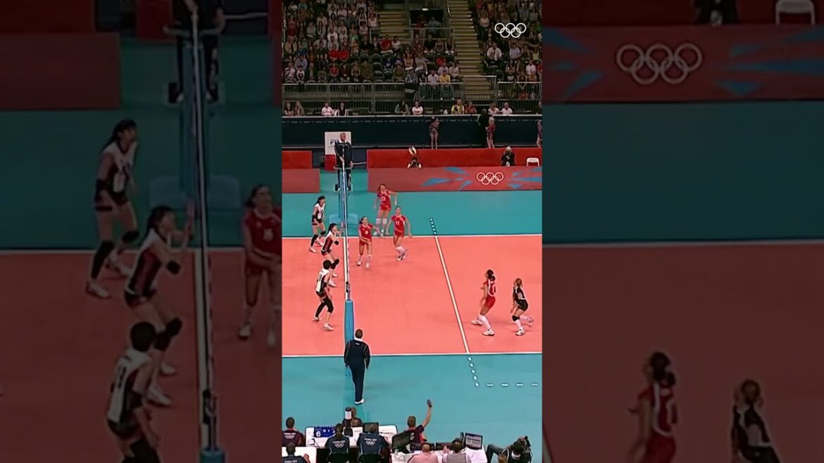 Vous vous demandez d’où leur est venue cette idée ?  🙃 Tokyo 2020 #Jeux Olympiques #Volleyball #Anime #Haikyuu