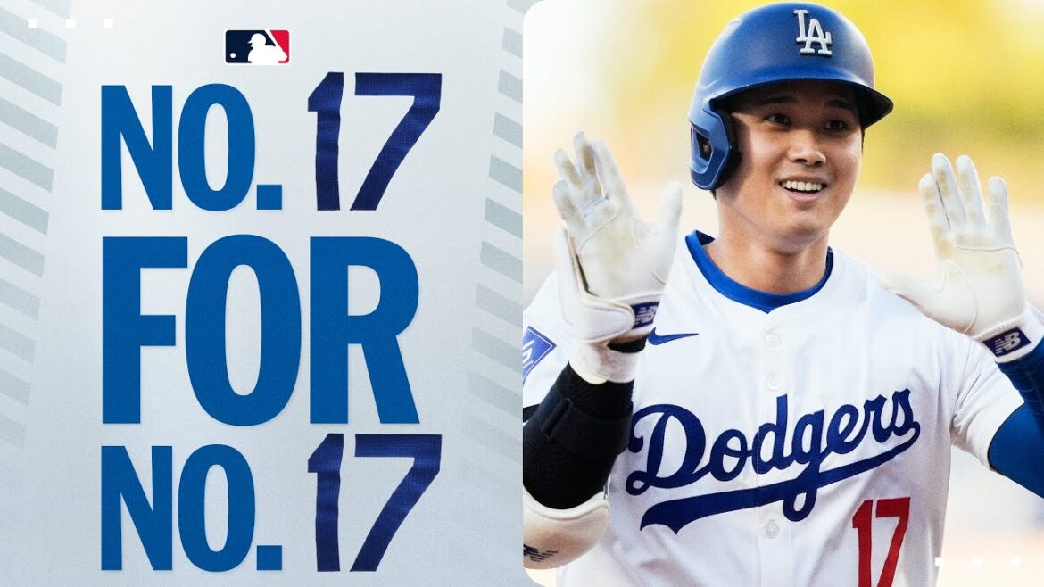 N°17 POUR LE N°17 ! Shohei Ohtani va en PROFONDEUR pour les Dodgers !