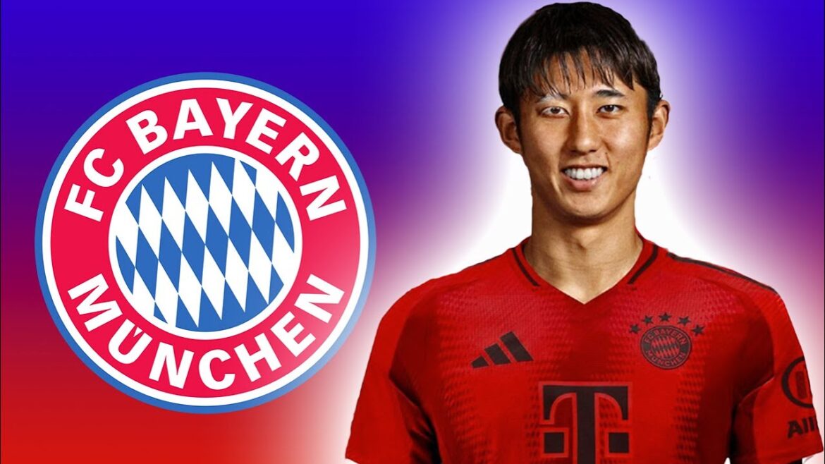 HIROKI ITO Hiroki Ito | Bienvenue au Bayern Munich 2024 🔴⚪ Buts, compétences, plaquages ​​et passes |
