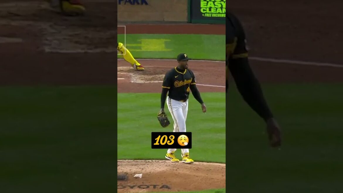 Aroldis Chapman obtient Shohei Ohtani avec un plomb de 103 MPH 😳