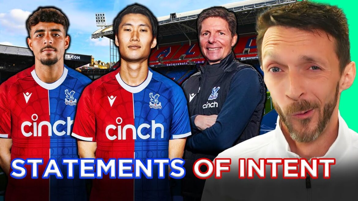 KAMADA DANS !!  Comment se présente Crystal Palace