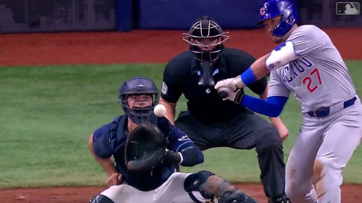 Home Run en solo de Seiya Suzuki