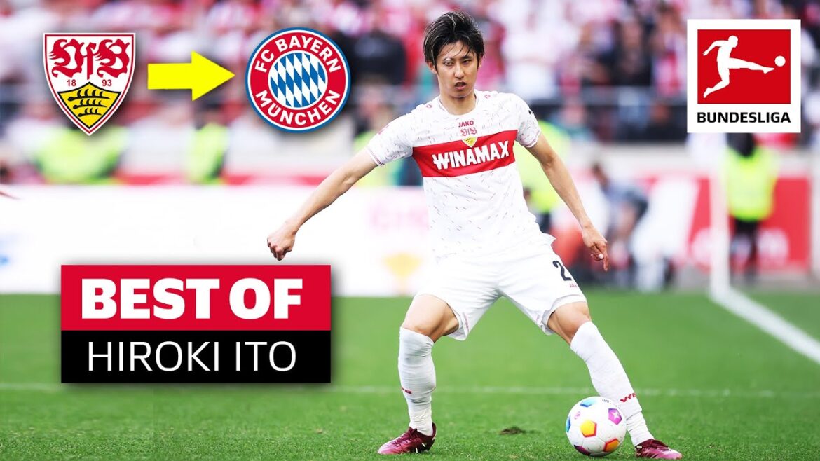 Le MEILLEUR de Hiroki Ito 🇯🇵 Le nouveau défenseur vedette du Bayern !